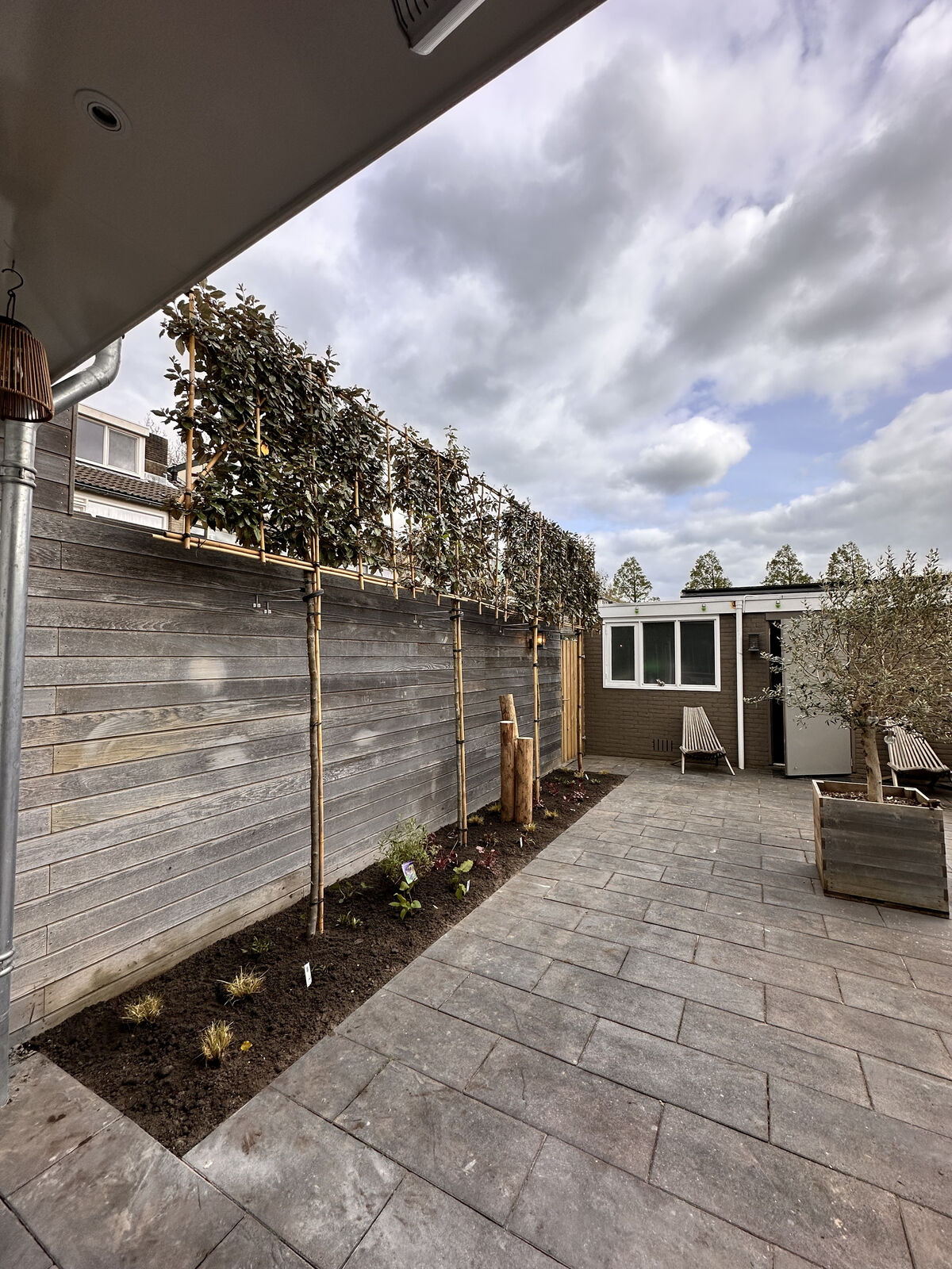 Tuinrenovatie