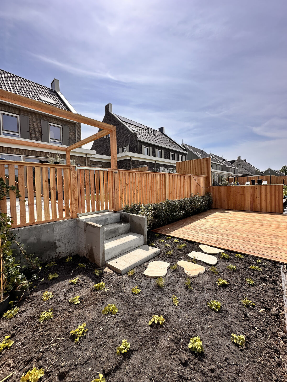 Tuinrenovatie