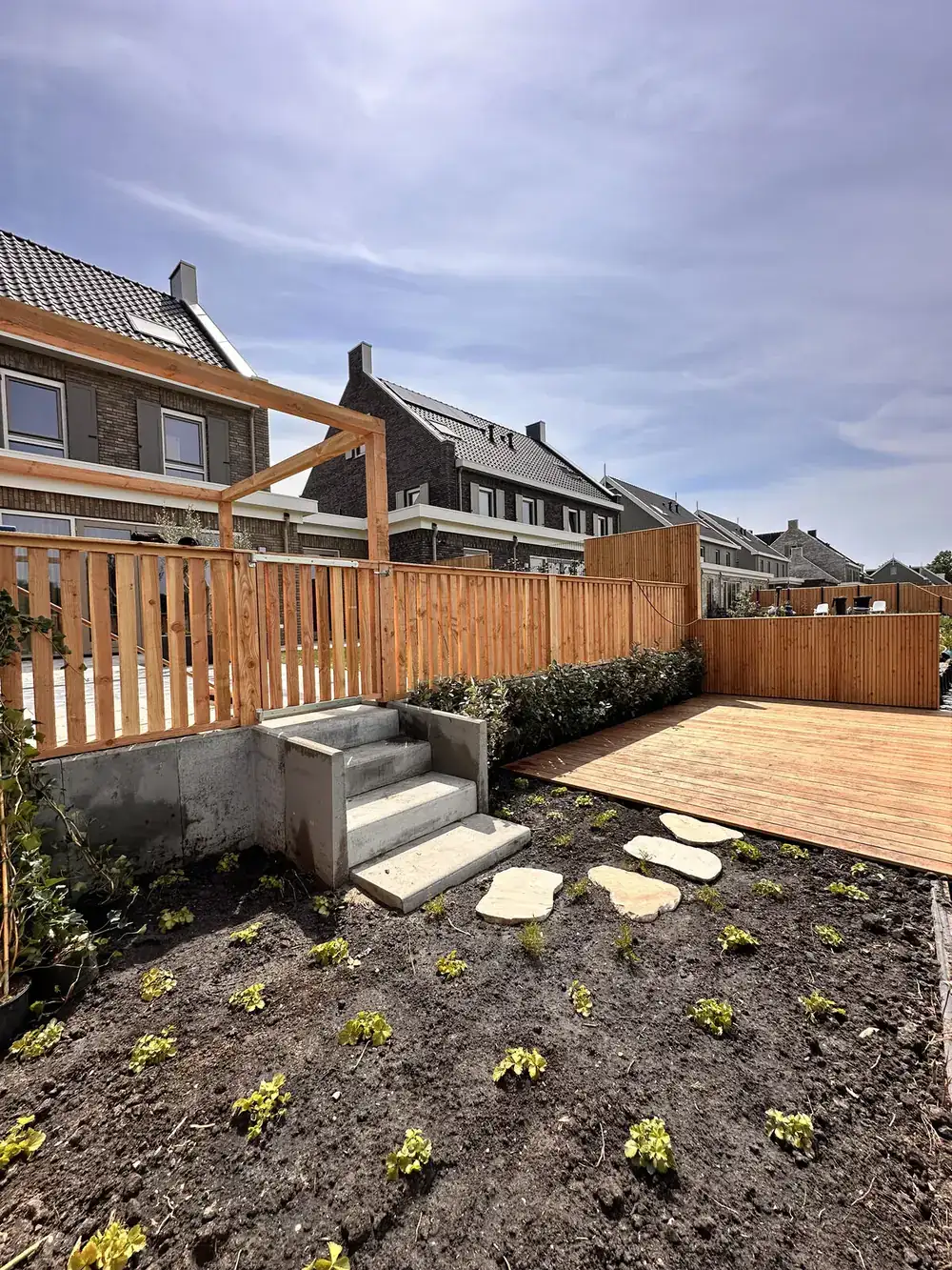 Tuinrenovatie