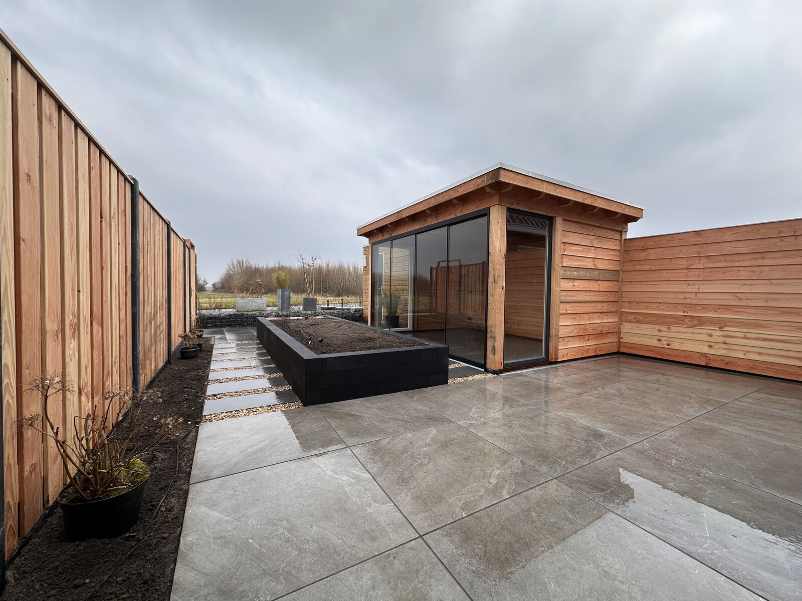 Tuinrenovatie